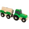 BRIO World - Trattore con Rimorchio, 33799