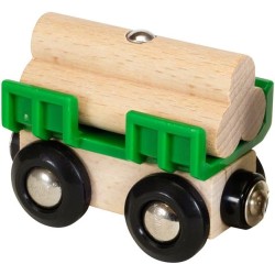 BRIO World - Trattore con Rimorchio, 33799
