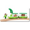 BRIO World - Set Ferrovia Circolare, Set Costruzioni Trenino in Legno da 17 Pezzi, 33847