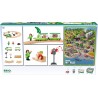 BRIO World - Set Ferrovia Circolare, Set Costruzioni Trenino in Legno da 17 Pezzi, 33847