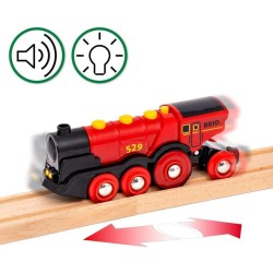 BRIO World – 36029 - Set di Treni Lola Rossa per Bambini dai 3 Anni in su