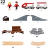 BRIO World - Reisezug Starter Set A, 36079