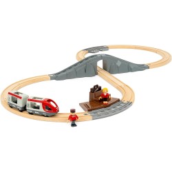 BRIO World - Reisezug Starter Set A, 36079