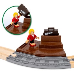 BRIO World - Reisezug Starter Set A, 36079