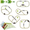 BRIO World - Reisezug Starter Set A, 36079