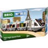 BRIO World – Treno ad alta velocità TGV Trains of the World 36087 | Treno giocattolo. Adatto a bambini di età superiore a 3 ann