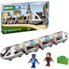BRIO World – Treno ad alta velocità TGV Trains of the World 36087 | Treno giocattolo. Adatto a bambini di età superiore a 3 ann