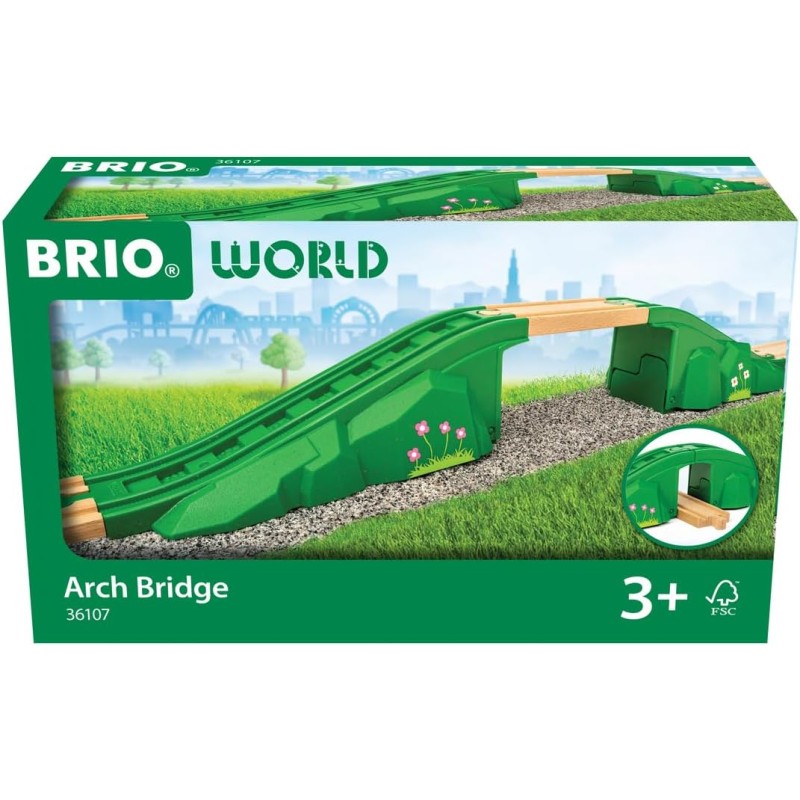 BRIO World - Ponte Modulare | 36107 - Accessori per bambini da 3 anni in su