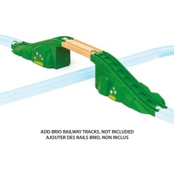 BRIO World - Ponte Modulare | 36107 - Accessori per bambini da 3 anni in su