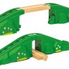 BRIO World - Ponte Modulare | 36107 - Accessori per bambini da 3 anni in su