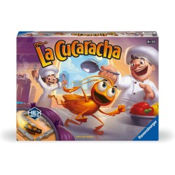 Ravensburger - La Cucaracha Gioco in Scatola | Gioco Bambini 5 Anni o Più | Giochi da Tavolo 2-4 Giocatori | Gioco da Tavola co