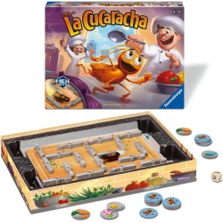 Ravensburger - La Cucaracha Gioco in Scatola | Gioco Bambini 5 Anni o Più | Giochi da Tavolo 2-4 Giocatori | Gioco da Tavola co