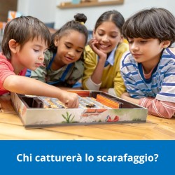 Ravensburger - La Cucaracha Gioco in Scatola | Gioco Bambini 5 Anni o Più | Giochi da Tavolo 2-4 Giocatori | Gioco da Tavola co