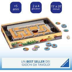 Ravensburger - La Cucaracha Gioco in Scatola | Gioco Bambini 5 Anni o Più | Giochi da Tavolo 2-4 Giocatori | Gioco da Tavola co