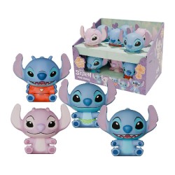 Stitch Super Soft e Squishy, 4 modelli assortiti, 1 pezzo