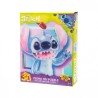Puzzle - Puzzle Grandi Giochi PU403000 PRIME 3D Stitch Traslucent Disney