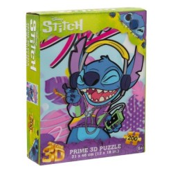 Puzzle Prime 3d Stitch Walkman Disney PU404000