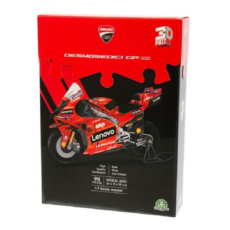 Giochi Preziosi - Puzzle 3D - Ducati Demosedici - 98 pezzi