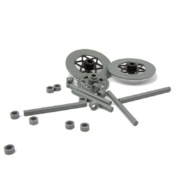 Giochi Preziosi - Puzzle 3D - Ducati Demosedici - 98 pezzi