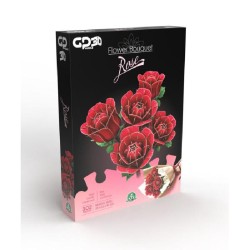 Puzzle GP 3D Flower Bouquet di Rose Grandi Giochi GPW00100