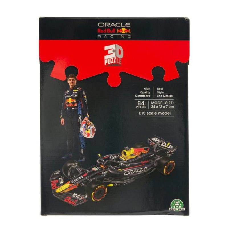Giochi Preziosi - Puzzle 3D - Redbull F1 - 84 pezzi