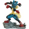 Pokémon: collezione con statuina Mega Lucario-ex del (una carta promozionale olografica, una carta promozionale gigante, cinque