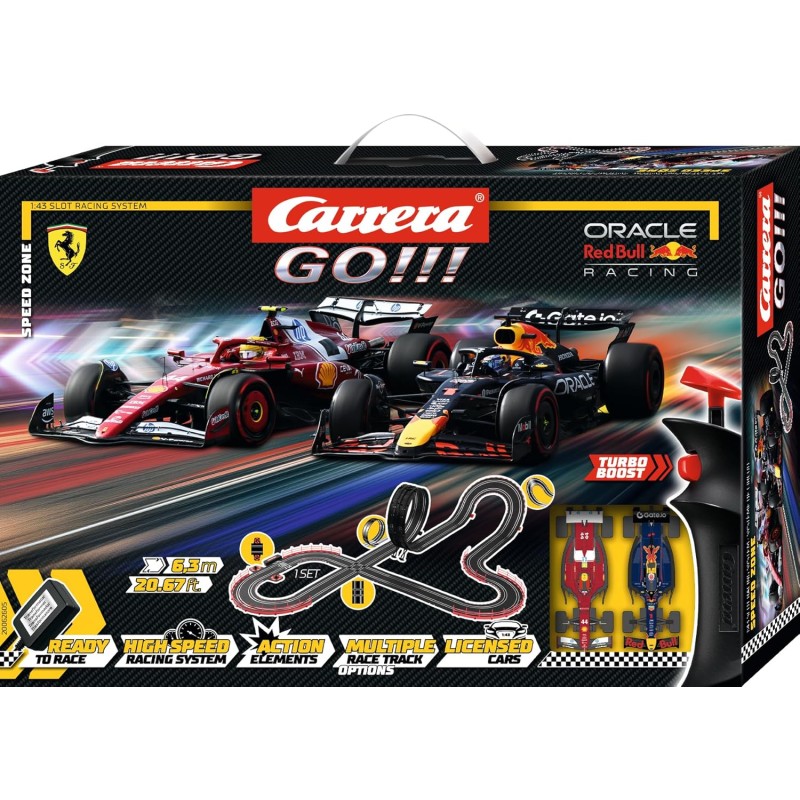 Carrera GO - Pista Speed Zone 20062605