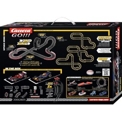 Carrera GO - Pista Speed Zone 20062605