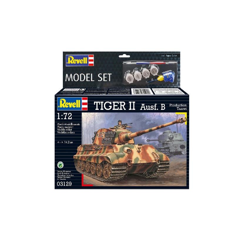 Revell 63129 Tiger II Ausf. B - Model Set