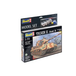 Revell 63129 Tiger II Ausf. B - Model Set