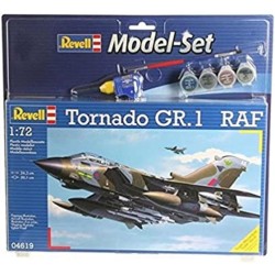 Revell 64619 - Tornado GR.1 RAF Kit di Modellismo in Plastica, Scala 1:72