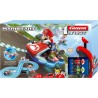 Carrera - 20063026 FIRST Nintendo Mario Kart – Set pista da corsa a batteria e due macchinine con Mario e Yoshi – Gioco adatto 