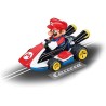 Carrera - 20063026 FIRST Nintendo Mario Kart – Set pista da corsa a batteria e due macchinine con Mario e Yoshi – Gioco adatto 