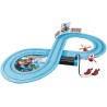 Carrera - 20063026 FIRST Nintendo Mario Kart – Set pista da corsa a batteria e due macchinine con Mario e Yoshi – Gioco adatto 