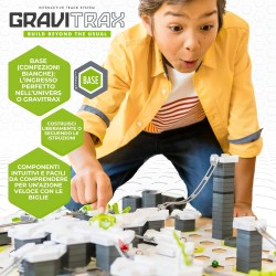 Ravensburger - Gravitrax Espansione Scoop | Pista Biglie Con 42 Pezzi | Rompicapo Bambini Con Le Biglie | Giochi Per Bambini Co