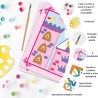 Ravensburger - CreArt Serie Junior: Principessa Avventurosa, Dipingere con i Numeri, Kit Pittura Bambini, Gioco Educativo, 2 Ta