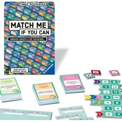 Ravensburger - Match Me If You Can | Giochi Da Tavolo 8 Anni O Più | 3-8 Giocatori | Regalo Bambino 8 Anni | Giochi Da Tavolo A
