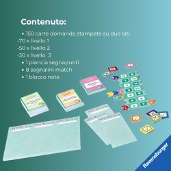 Ravensburger - Match Me If You Can | Giochi Da Tavolo 8 Anni O Più | 3-8 Giocatori | Regalo Bambino 8 Anni | Giochi Da Tavolo A