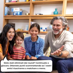 Ravensburger - Match Me If You Can | Giochi Da Tavolo 8 Anni O Più | 3-8 Giocatori | Regalo Bambino 8 Anni | Giochi Da Tavolo A