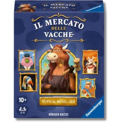 Ravensburger - Il Mercato Delle Vacche | Giochi Da Tavolo Adulti E Bambini 10 Anni O Più | 3-5 Giocatori | Giochi Carte Per Bam