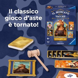 Ravensburger - Il Mercato Delle Vacche | Giochi Da Tavolo Adulti E Bambini 10 Anni O Più | 3-5 Giocatori | Giochi Carte Per Bam