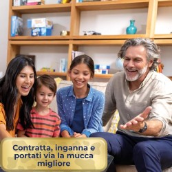 Ravensburger - Il Mercato Delle Vacche | Giochi Da Tavolo Adulti E Bambini 10 Anni O Più | 3-5 Giocatori | Giochi Carte Per Bam