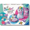 Ravensburger - Be Creative Midi XL | Sculture in Gesso Unicorni | Giochi Creativi Bambina 7 Anni | Kit Lavoretti Creativi per B