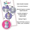 Ravensburger - Be Creative Midi XL | Sculture in Gesso Unicorni | Giochi Creativi Bambina 7 Anni | Kit Lavoretti Creativi per B