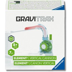 Ravensburger - Gravitrax Vertical Cannon | Pista Biglie Con 7 Pezzi | Rompicapo Bambini Livello Base | Giochi Per Bambini Compa
