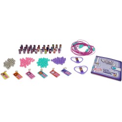 Sky Castle Sticki Rolls Sticki Station S2, adesivi indossabili condivisibili, kit fai da te per gioielli, braccialetti e collan