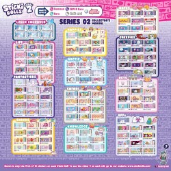 Sky Castle Sticki Rolls Sticki Station S2, adesivi indossabili condivisibili, kit fai da te per gioielli, braccialetti e collan