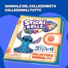 Ravensburger SkyCastle - Sticki Rolls Serie 2: Set Pendente Stitch | Braccialetti e ciondolo con etichette per bambine a partir