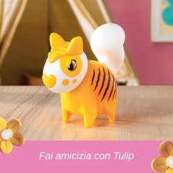 BRIO FLORA - Tulip Personaggio Figure | Giocattolo per Bambini 3+ Anni | Playset di gioco libero per stimolare la fantasia