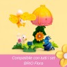 BRIO FLORA - Tulip Personaggio Figure | Giocattolo per Bambini 3+ Anni | Playset di gioco libero per stimolare la fantasia
